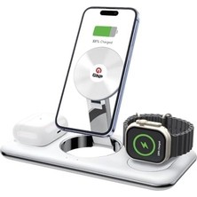 Prime Gnp 3in1 Şarj Stand Beyaz