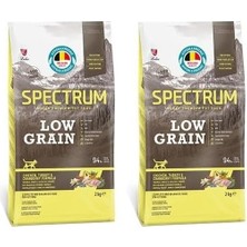Prime Az Tahıllı Tavuklu Hindili Yavru Kedi Maması 2 kg (2 Paketi)