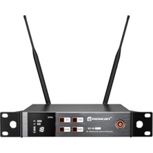 Prime Ez.mi1 | Tek Kanallı El Tipi Mikrofonlu /kablosuz Mikrofon Sistemi
