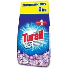 Prime Tursilmatik Leylak Bahçesi Toz Çamaşır Deterjan 8 Kg, Leylak Bahçesi 8kg