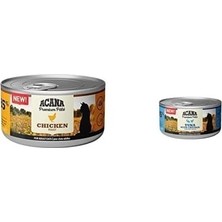 Prime Acana Seti | Tavuklu, 85 gr X1 + Balıklı ve Tavuklu, 85 gr X1