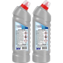 Karok Ticaret Vp Stain-B Yağ,mürekkep ve Boya Leke Sökücü 750 ml (2 Paketi)