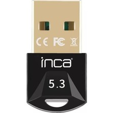 IBT-503T Mını USB Dongle Bluetooth 5.3 Adaptör,gelişmiş Bluetooth Edr,veri Aktarım 3 Mbps,iletim Mesafesi 20 Mt, 2.4ghz