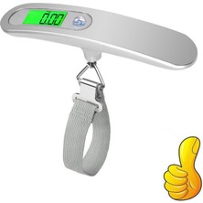Munico 50 KG/10G Dijital Bagaj Ölçeği Taşınabilir Elektronik Tartı Ağırlık Dengesi Bavul Seyahat