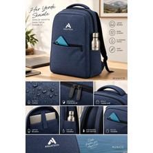 Munico Laptop Sırt Çantası 15.6 Inç Bilgisayar Bölmeli Geniş Hacimli Suya Dayanıklı Günlük Çanta
