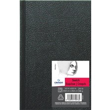 Store Sanatçı Serisi Eskiz Defteri Kağıt Pedi, Kalem ve Kömür Için, Asit Içermez, Sert Ciltli, 29,5 Kg, 5,5 x 8,5 Inç, 100 Yaprak, 0, 5,5 x 8,5 cm