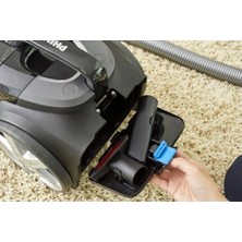 Karok Ticaret Powerpro Max Torbasız Elektrikli Süpürge - 900W, Powercyclone 8, Alerji Kilidi, Hepa 13 Filtre, Triactive+ Başlık, Dijital Güç Kontrolü (FC9749/07)