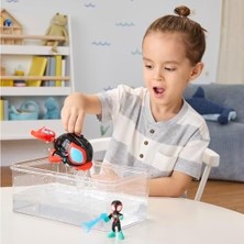 Karok Ticaret Spidey And His Amazing Su Ağları Dönen Yunus Denizaltı Oyuncak
