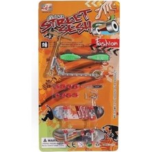 Karok Ticaret KZL-012-13 Kartela Kaykay Scooter -