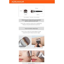 Store Ultra Yumuşak Dokulu Fondöten Fırçası Artistool Foundation Brush #105
