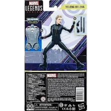 Hasbro Series Yelena Belova Aksiyon Figürü (Hydra Stomper Baf), Hawkeye
