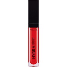 Karok Ticaret Cosmetics Hydramoist Lipgloss 09 Heartbreaker Nemlendirici Dudak Parlatıcısı, Kırmızı
