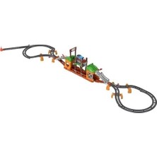 Thomas & Frıends ve Arkadaşları Yürüyen Köprü Tren Seti, Okul Öncesi Çağdaki Çocuklar Için Motorlu Tren Içeren Oyun Seti GHK84