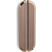 Karok Ticaret 512 mm - Rose Rengi /çizgili Kulp Tekli - SSY9064 0512 Rs A Tek Ebat SSY9064 0512 Rs