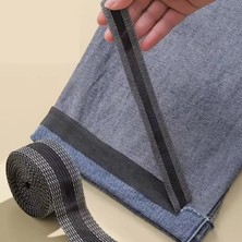 Munico Pantolon Kenarı Kısaltma Kendinden Yapışkanlı Pantolon Ağzı Yaması Ütüyle Yapışan Kenar Kumaş