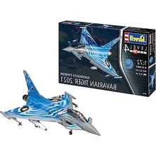 Larskas Eurofighter Typhoon The Bavarian Tiger 2021 Model Kit Uçak