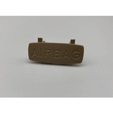 Karok Ticaret Parça Deponuz (307) (2009-2011) Airbag Yazısı, Kaplaması (Bej) Passat B6 ile Uyumlu