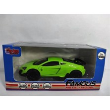 Karok Ticaret 388-B Vardem Mclaren Benzeri Yeşil Çek Bırak Araba