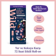 Store Antiperspirant Roll On Cath Kidston Marble Ditsy Case & Coconut & Vanilla Refill Ter Önleyici 50 ml