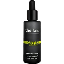 Caff-B3 Kafein ve Peptit Içerikli Vegan Göz Çevresi Serumu 30 ml