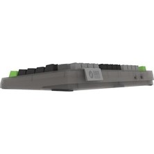 Hawk Gaming HK610 Gateron Switch Rgb LCD Tri-Mode Kablosuz/bluetooth %75 Gaming Klavye