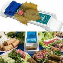 Munico 3 Adet Üzüm ve Sebze Et Yuvarlama Aracı Yaratıcı Doldurulmuş Yaprak Yuvarlama Makinesi Aleti