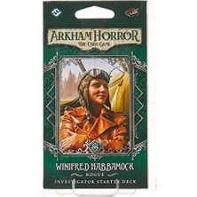 Fantasy Uçuş Oyunları - Arkham Korku Lcg: Araştırmacı Starter - Winifred Habbamock - Kart Oyunu