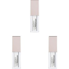 Maxivolumizer Lipgloss 201 - Maxicrystal - Kalıcı ve Nemlendirici Ruj - Dolgunlaştırıcı Etki (3 Paketi)