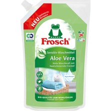 Frosch Sıvı Çamaşır Deterjanı Aloe Veralı 24 Yıkama x 2 Adet