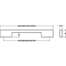 Prime Saten Rengi 192 mm Klasik Kulp
