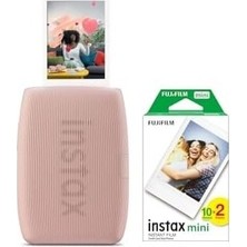 Prime Mini Link 3 Pembe Akıllı Telefon Yazıcısı ve 20'li Mini Film