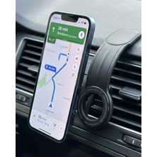 MiraLive Evrensel Manyetik Araç Telefon Tutucu Yapışkan Tabanlı Telefon Standı