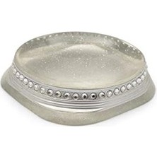 Prime Sabunluk Taşlı Gümüş Model Poliresin