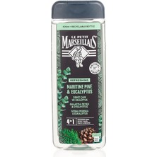 Prime Le Petit Marseillais Lpm Deniz Çamı ve Okaliptus 400 ml Duş Jeli