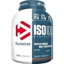 Dymatize Iso 100 Hydrolyzed Whey Protein Tozu 2264 Gr - Çikolata