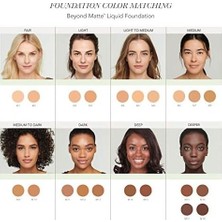 Prime Jane Iredale Beyond Foundation, Likit Mat Fondöten (M6, 27 Ml)