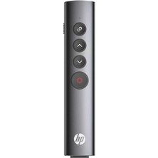 Prime Hp SS10PRO Kablosuz Sunum Kumandası 2.4g USB Type-C Alıcı Laser Pointer Şarjlı Batarya Slayt Kontrol Presentation Clicker | SS10PRO