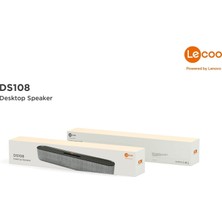 Store DS108 10W Bluetooth Kablosuz Hoparlör - Masaüstü, Pc, Tv, Laptop Uyumlu, Usb/sd Kart/aux Girişi, 360° Surround Ses, Taşınabilir Soundbar Siyah