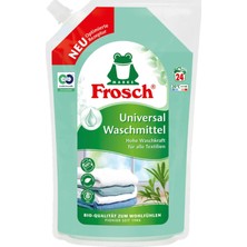 Frosch Universal Waschmittel Çamaşır Deterjanı 1,44 L 24 Yıkama Hassas ve Renkli Çamaşırlar Için x 2 Adet