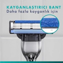 Prime Uefa Champions League Special Edition Mach3 Erkekler Için Tıraş Makinesi,3-Bıçaklı