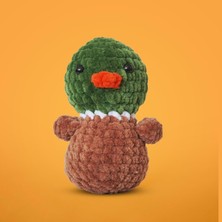 Prime Amigurumi Ördek Tığ Kiti Örgü Seti