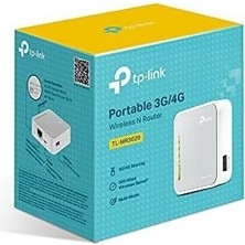 TL-MR3020, Portatif 3g/4g Kablosuz N Router