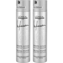 Prime L'oréal Professionnel Paris Infinium Ekstra Güçlü Tutuşlu Saç Spreyi (2 Paketi)