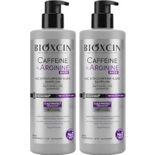 Prime Caffeine & Arginine Şampuan 500 ml – Saç Dökülmesine Karşı Etkili Bakım | Biocomplex B11 | Kafein + Arjinin Destekli Hızlı Uzama | Tüm Saç Tipleri Için (2 Paketi)