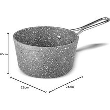 Prime Salvador Biogranit Sütlük 18 cm