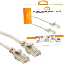 Prime Powermaster 1315 1 5 M Ethernet Kablosu, Cat5 Orjinal Başlıklı