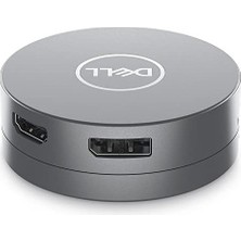 Prime DA305 Mobil Adaptör Yerleştirme Istasyonu 2xusb 3.1/hdmı/vga/displayport/usb-C/ethernet Pasif Gri
