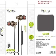 Prime Type C Kulaklık, Type C Çıkışı Olan Tüm Modelleri Destekler Model Seçmez Tüm Type C ile Uyumlu Bass Tiz Hd Ses Kalitesi Tpc-02 (Siyah)