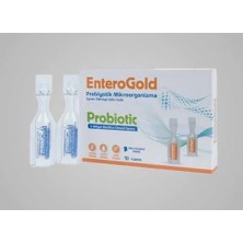 Deniz Pharma Enterogold Probiyotik Mikroorganizma Içeren Takviye Edici Gıda