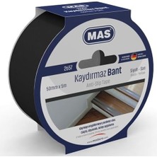 Prime Mas 2657 Kaydırmaz Bant, Siyah